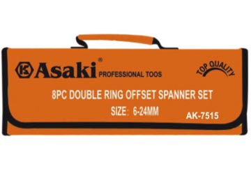 6-32mm Bộ hai đầu vòng xi mờ Asaki AK-7515