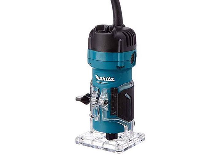 6.35mm Máy phay (đánh cạnh) mini 530W Makita M3700B