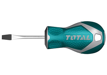 6.5mm Tuốc nơ vít (tô vít) dẹp Total THT21386