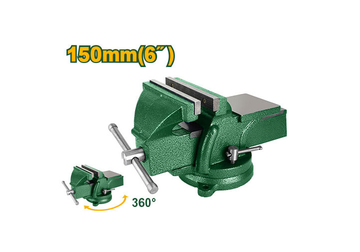 6" Êtô mâm xoay Jadever JDBV1A06