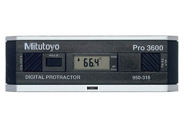 6" Thước thủy đo độ nghiêng  Mitutoyo 950-318