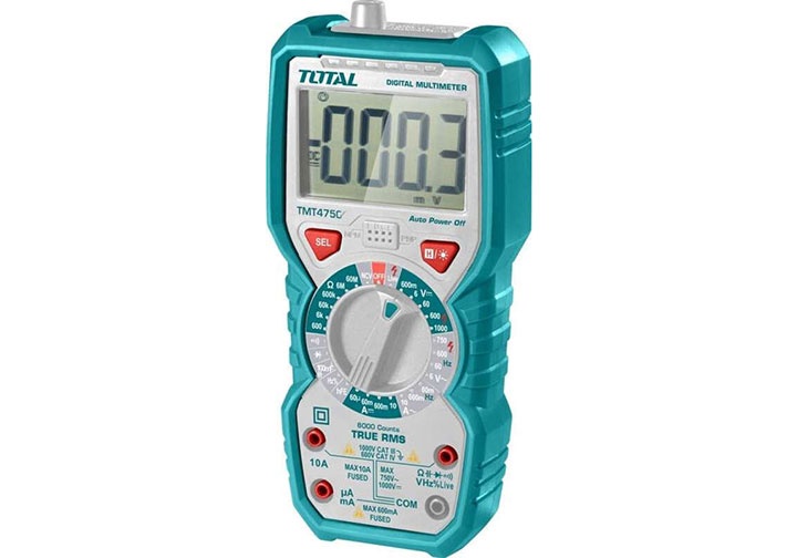 600A Đồng hồ đo điện vạn năng Total TMT47503