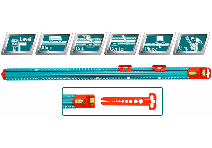 600mm Thước đo cặp đôi Total TMT646003
