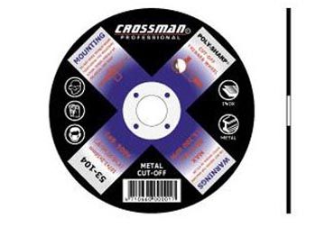 6" Đá cắt Crossman 53-106