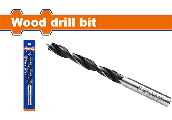 6x93mm Mũi khoan gỗ xoắn ốc Wadfow WSJ1K01