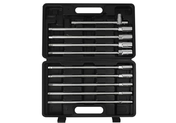 8-19mm Bộ cần chữ T 10 chi tiết Workpro WP204004