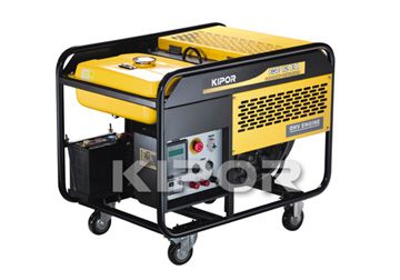 9.5 KVA Máy phát điện động cơ xăng KGE 12E