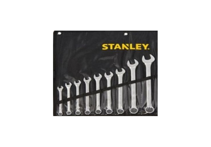 Bộ cờ lê vòng miệng 9 chi tiết Stanley STMT80941-8