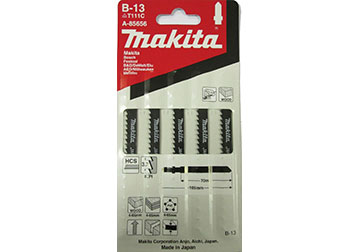 Bộ lưỡi cưa lọng gỗ 5 chi tiết Makita A-85656
