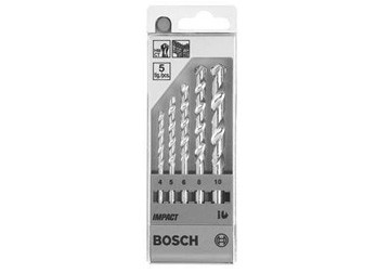 Bộ mũi khoan tường 5 cây Bosch 2608590090