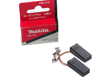 Chổi than Makita (CB-173) 195489-6 dùng cho HM1812, VC1310LX1, VC2510LX1, VC3210LX1