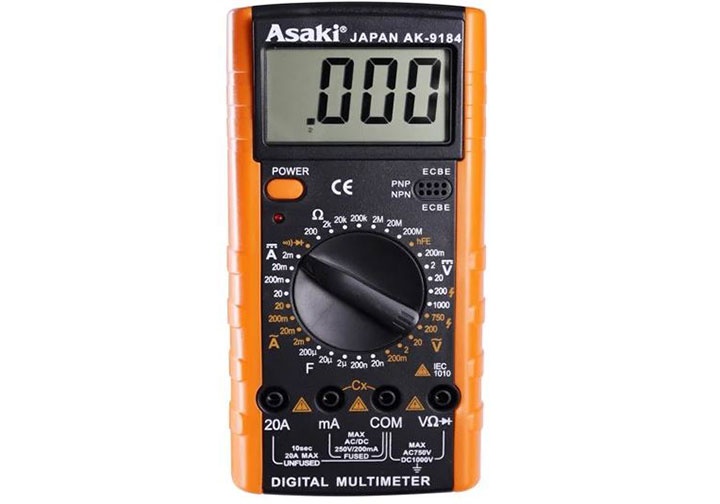 Đồng hồ đo điện vạn năng Asaki AK-9184