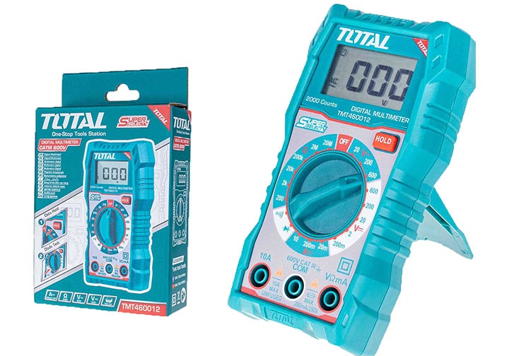 Đồng hồ đo điện vạn năng Total TMT460012