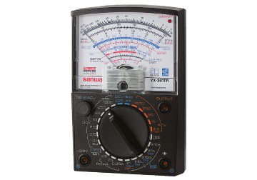 Đồng hồ vạn năng chỉ thị kim Sanwa YX-361TR