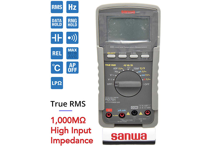 Đồng hồ vạn năng điện tử Sanwa RD701