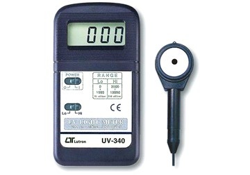 Máy đo tia UV điện tử Lutron UV-340