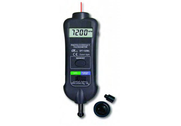 Máy đo tốc độ vòng quay bằng tia laser hoặc tiếp xúc điện tử Lutron DT-1236L