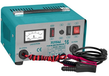 Máy sạc bình điện ắc qui TOTAL TBC1601