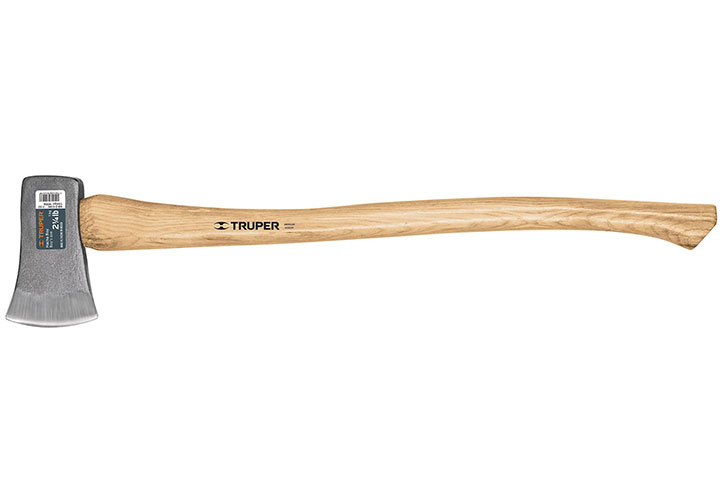 Rìu cán gỗ Hickory 1000g Truper 14956 (HB-2-1/4M)