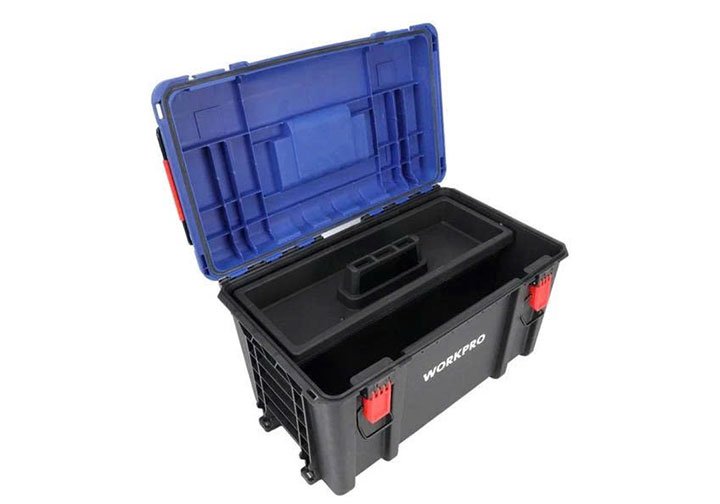 Thùng đựng đồ nghề có thể xếp chồng lên nhau Workpro WP283031