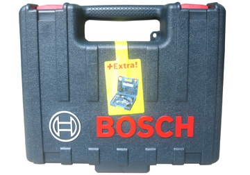 10mm Bộ máy khoan hộp nhựa Bosch GSB 13RE