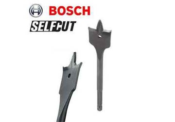 12mm Mũi khoan gỗ đuôi cá Bosch 2608595484