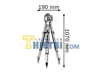 Chân máy Bosch BT 170HD