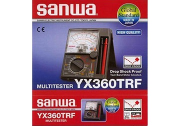 Đồng hồ vạn năng chỉ thị kim Sanwa YX360TRF