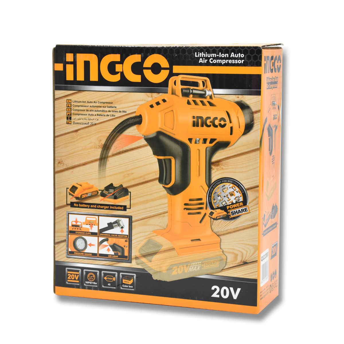 INGCO-CACLI2001