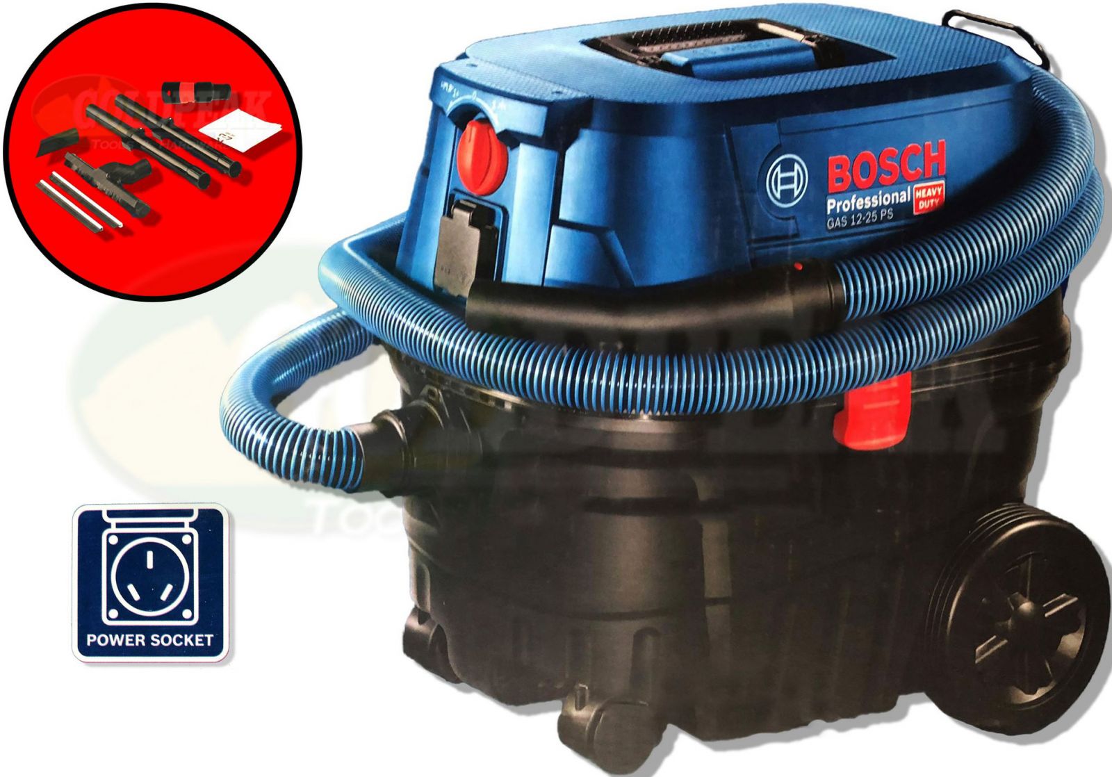 Bosch-GAS 12-25 PS