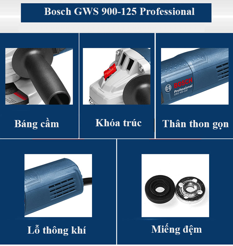 Bosch-GWS 900-125